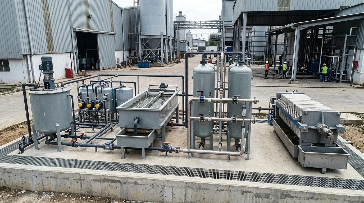 Effluent Treatment Plant Manufacturer in India - Industrial Manufacturer & Turnkey Plant Setup