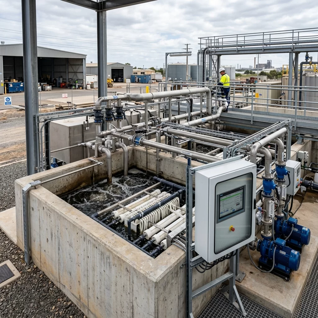 MBR Plant Manufacturer in India - Industrial Manufacturer & Turnkey Plant Setup