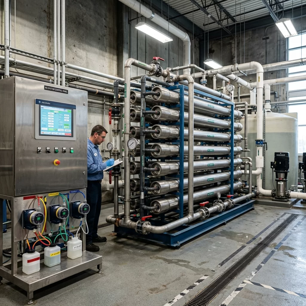 RO Plant Manufacturer in India - Industrial Manufacturer & Turnkey Plant Setup