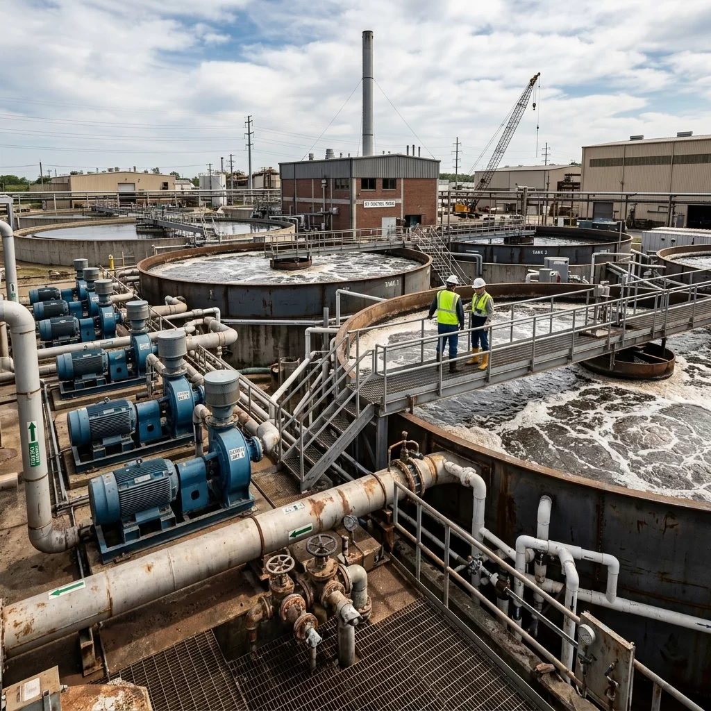 Sewage Treatment Plant Manufacturer in India - Industrial Manufacturer & Turnkey Plant Setup