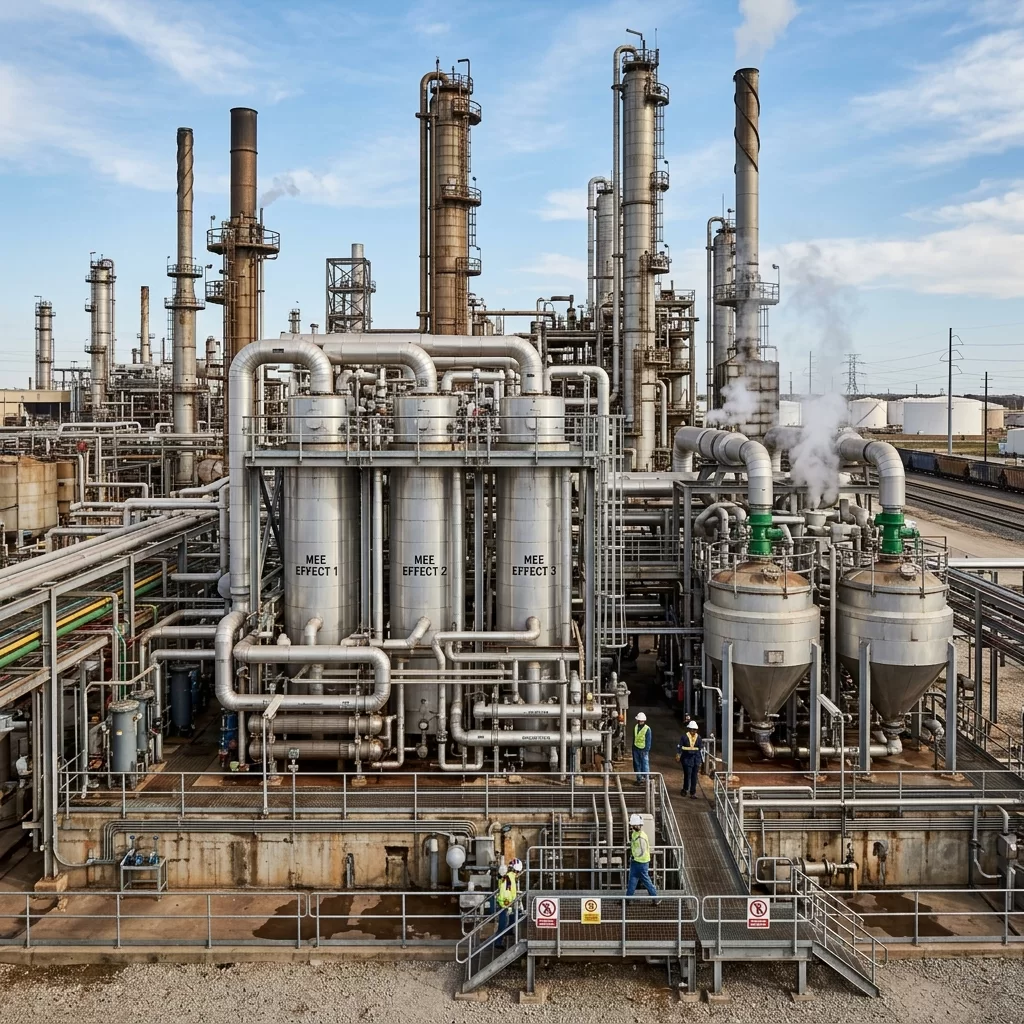 Zero Liquid Discharge (ZLD) System - Industrial Manufacturer & Turnkey Plant Setup