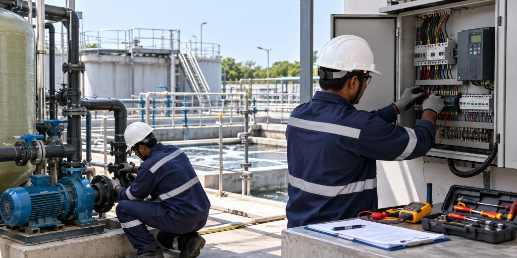 AMC (Annual Maintenance Contract) - Industrial Environmental Engineering Service