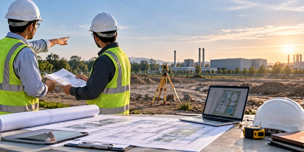 Consultancy & Feasibility Study - Industrial Environmental Engineering Service
