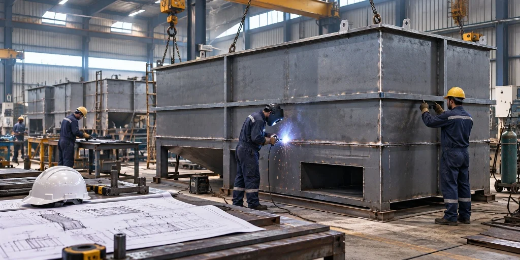 Fabrication & Manufacturing - Industrial Environmental Engineering Service