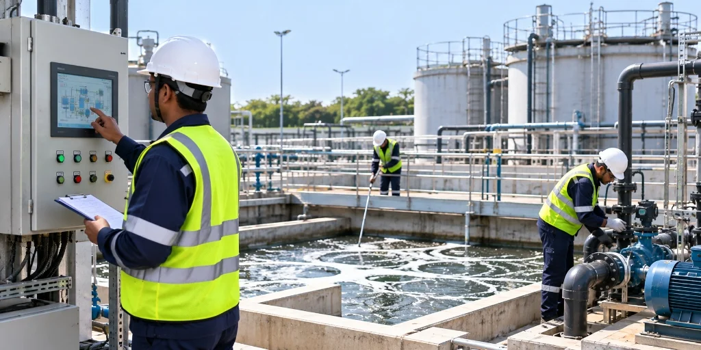 O&M (Operation & Maintenance) - Industrial Environmental Engineering Service