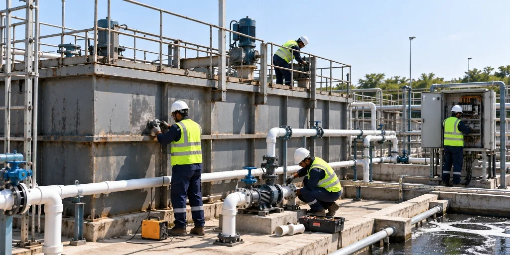 Plant Upgradation & Retrofitting - Industrial Environmental Engineering & Support Service